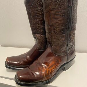 Classic Cowboy Laredo boots, men size 10